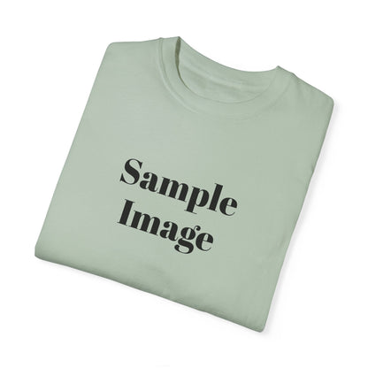 Unisex Sample T-shirt