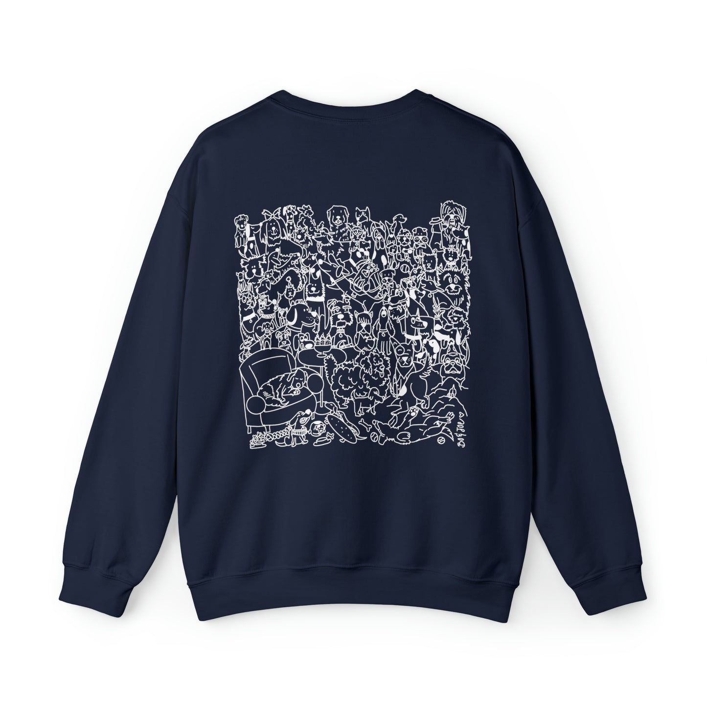 Dog House Crewneck Sweatshirt