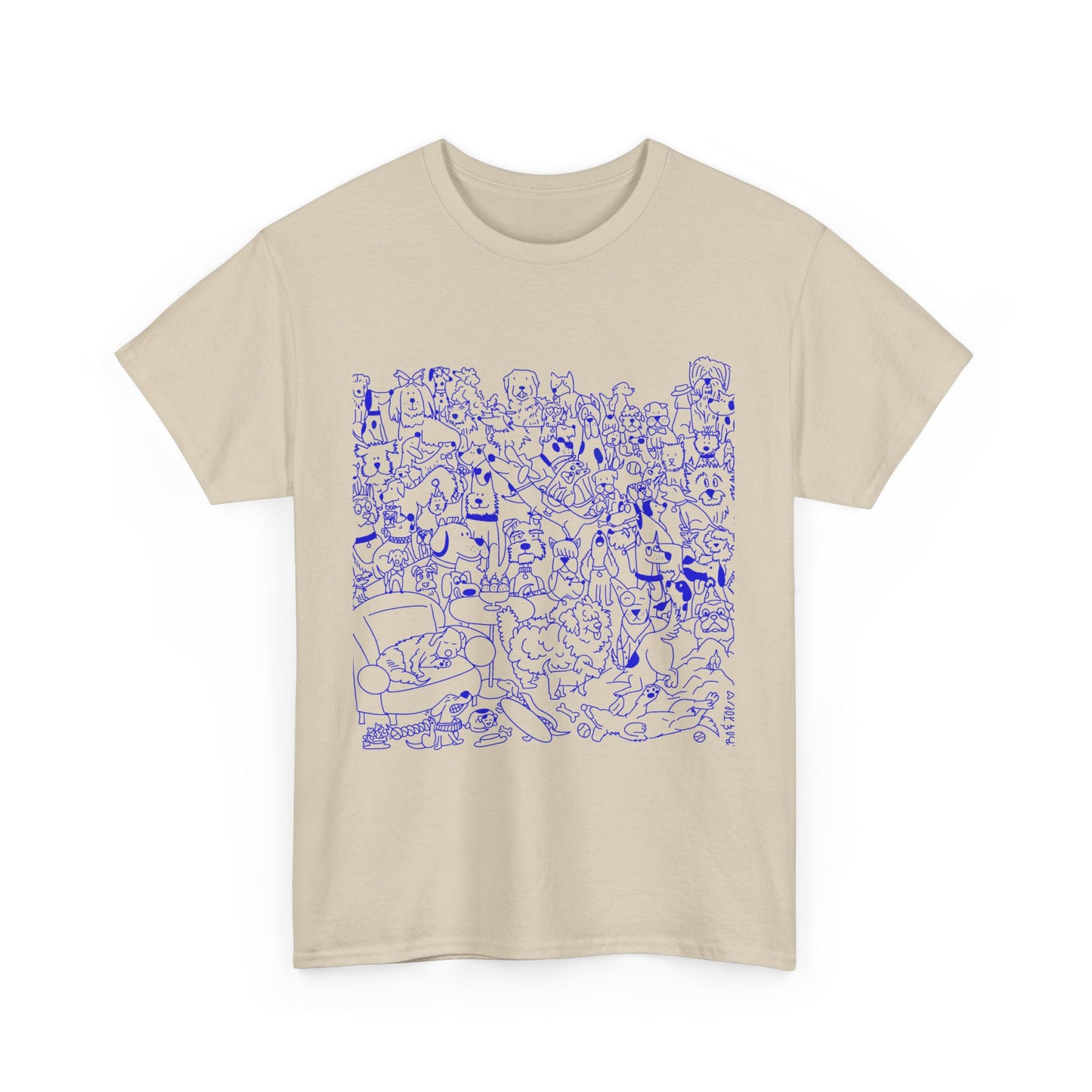 Dog house Cotton Tee '