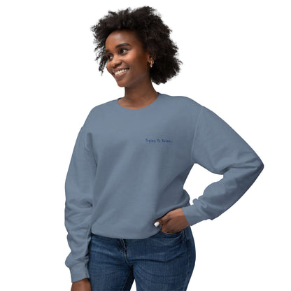 Trying To Relax Crewneck Sweatshirt