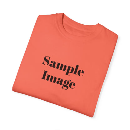 Unisex Sample T-shirt