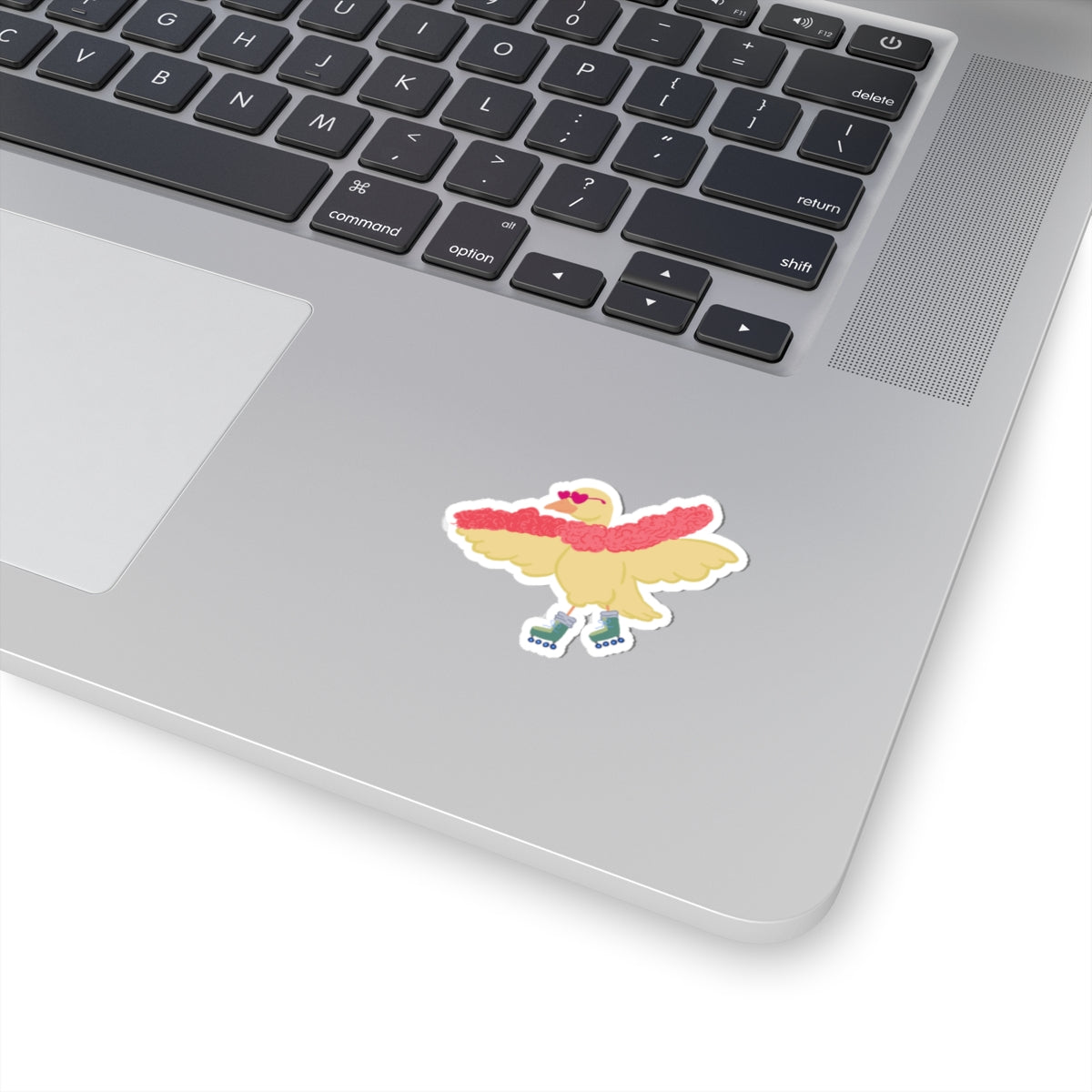 Disco Duck Sticker