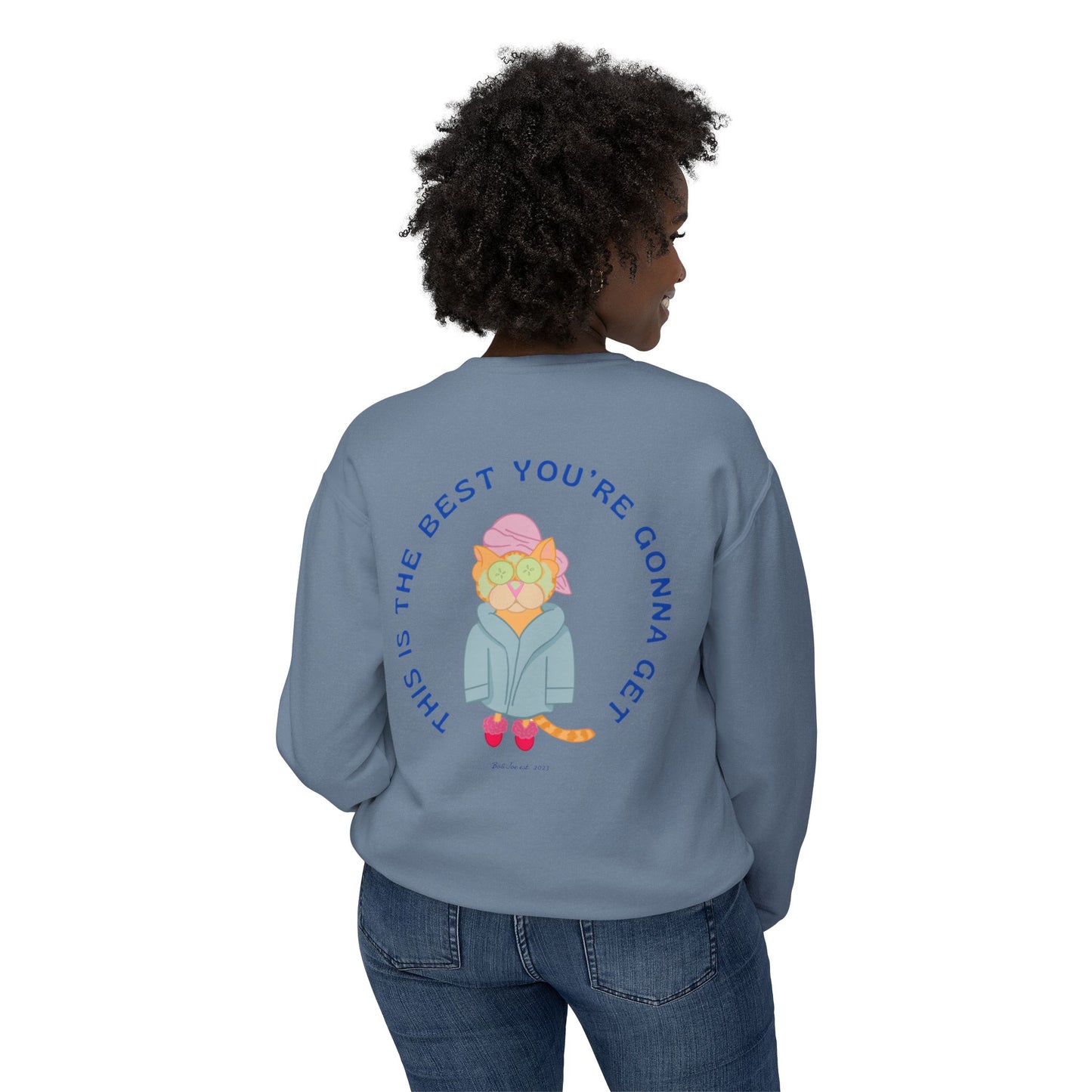 Trying To Relax Crewneck Sweatshirt