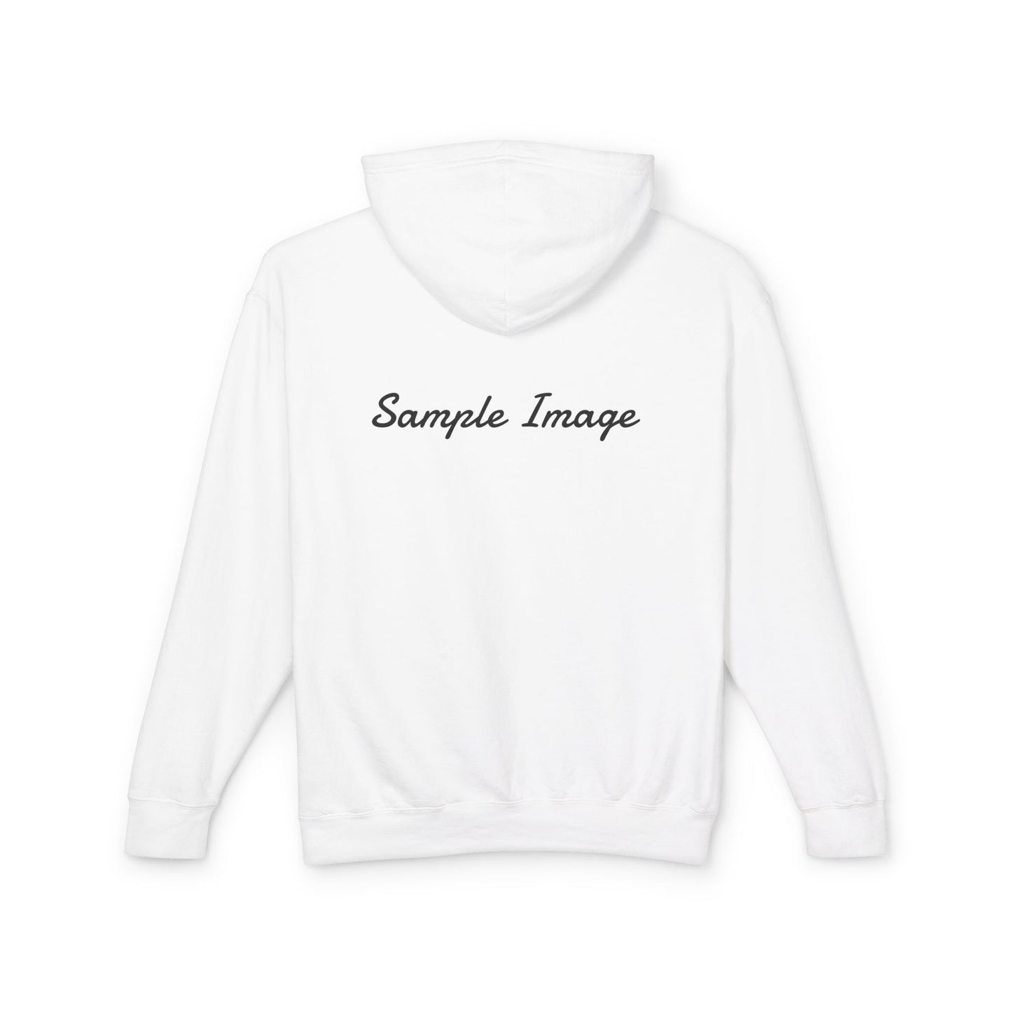 Unisex Sample Lightweight Hoodie