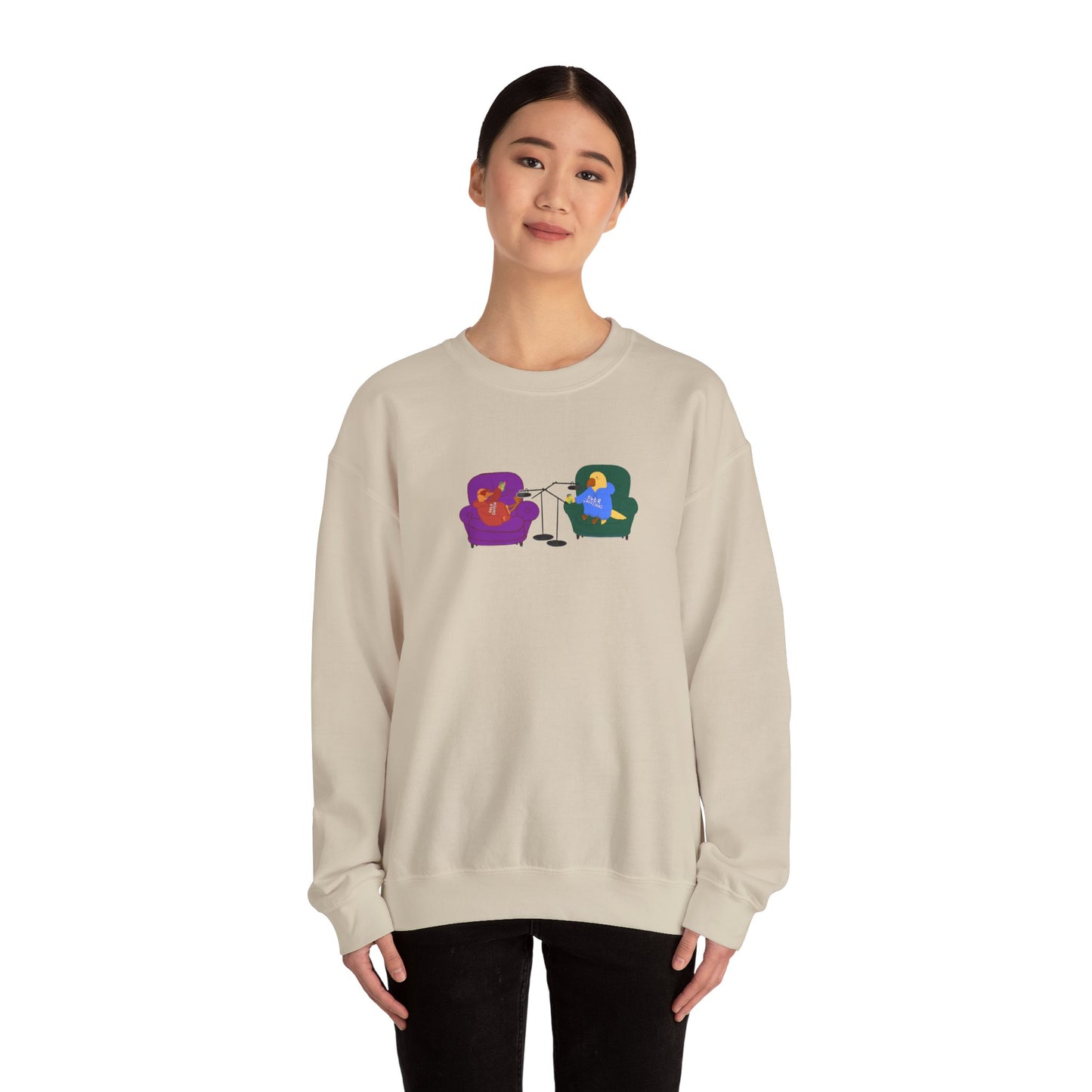 Over Caffeinated Crewneck Sweatshirt