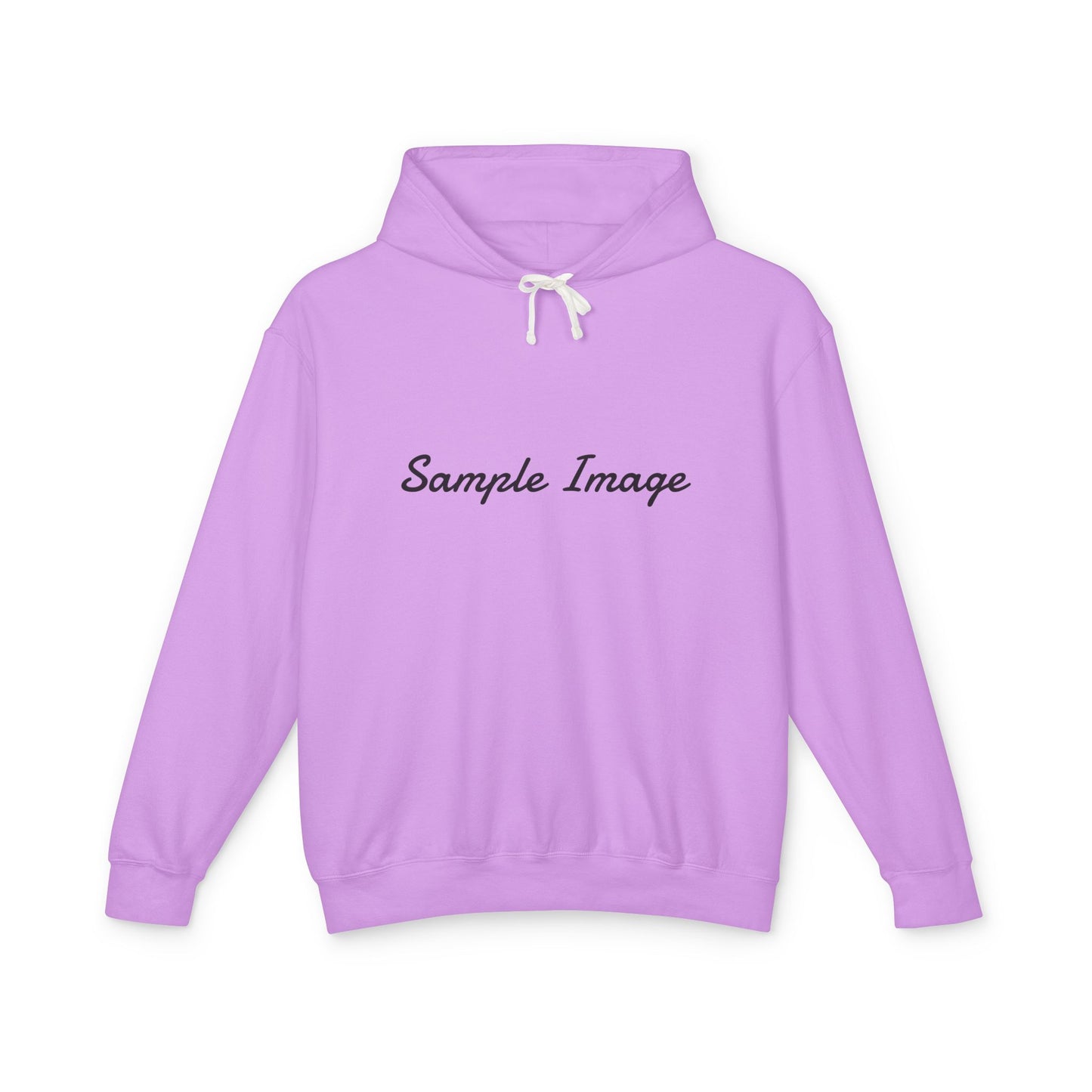 Unisex Sample Lightweight Hoodie