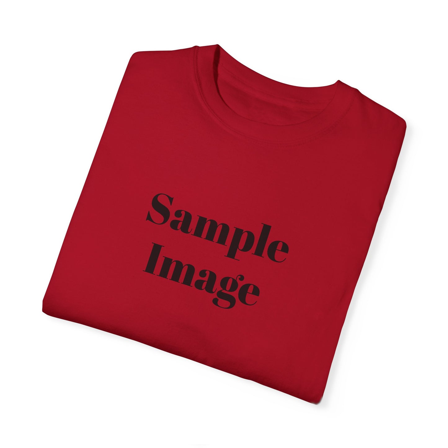 Unisex Sample T-shirt