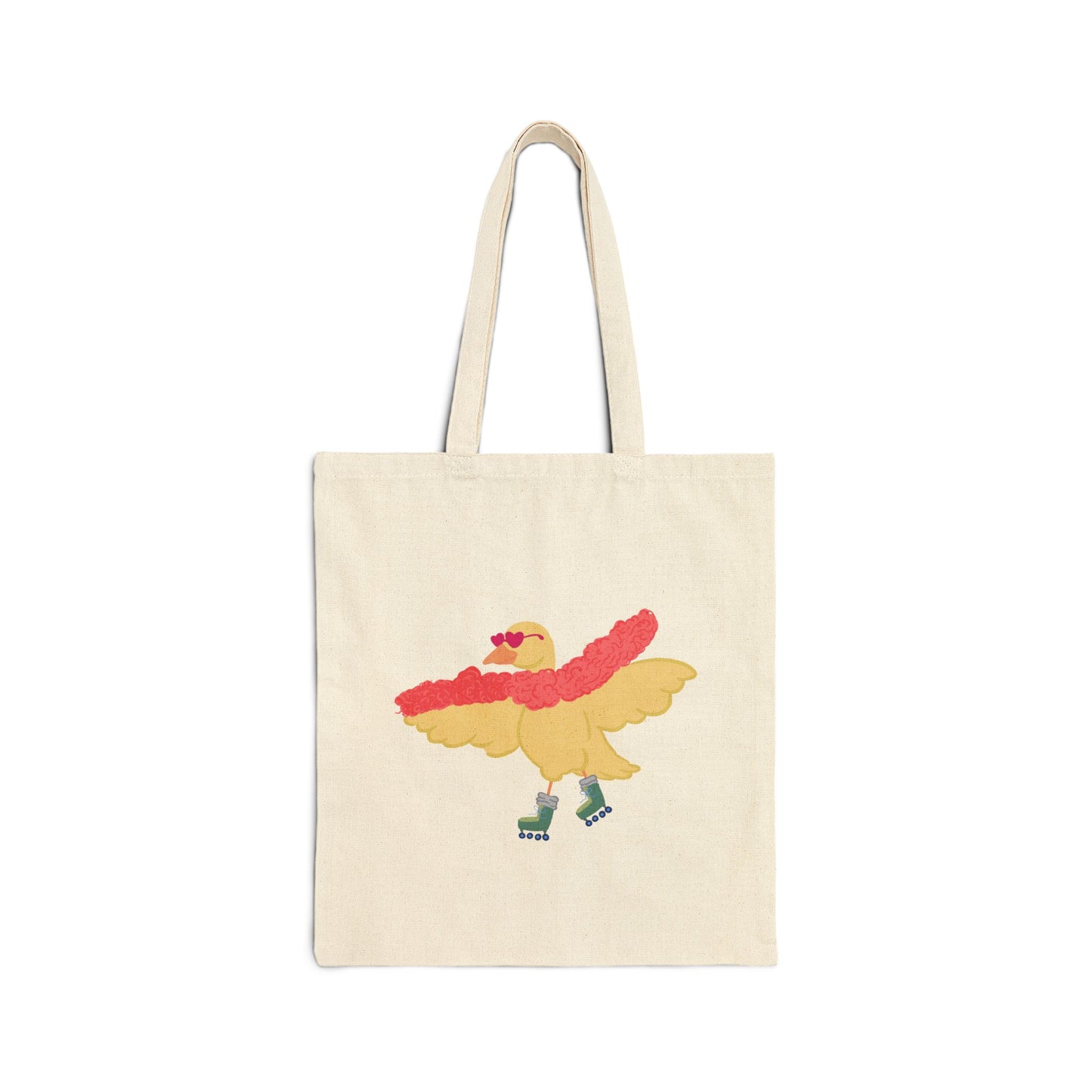 Disco Duck Tote Bag