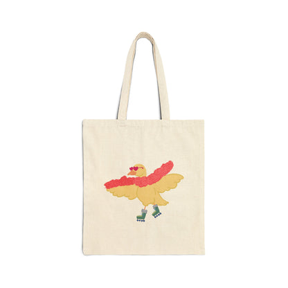 Disco Duck Tote Bag