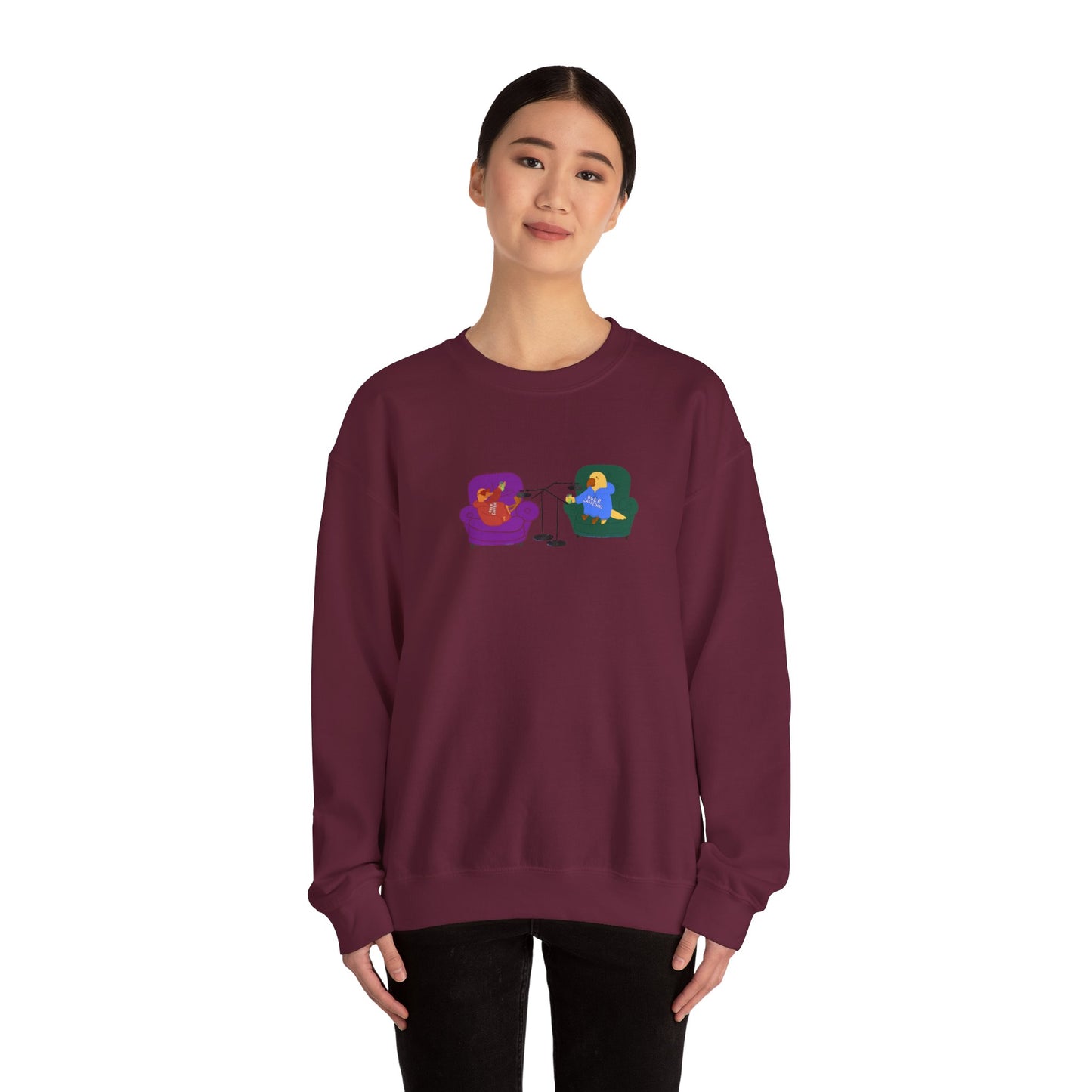 Over Caffeinated Crewneck Sweatshirt