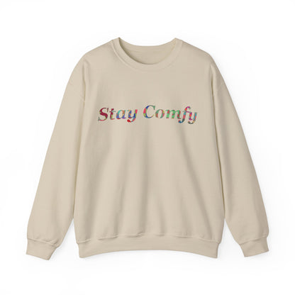 Stay Comfy Crewneck Sweatshirt