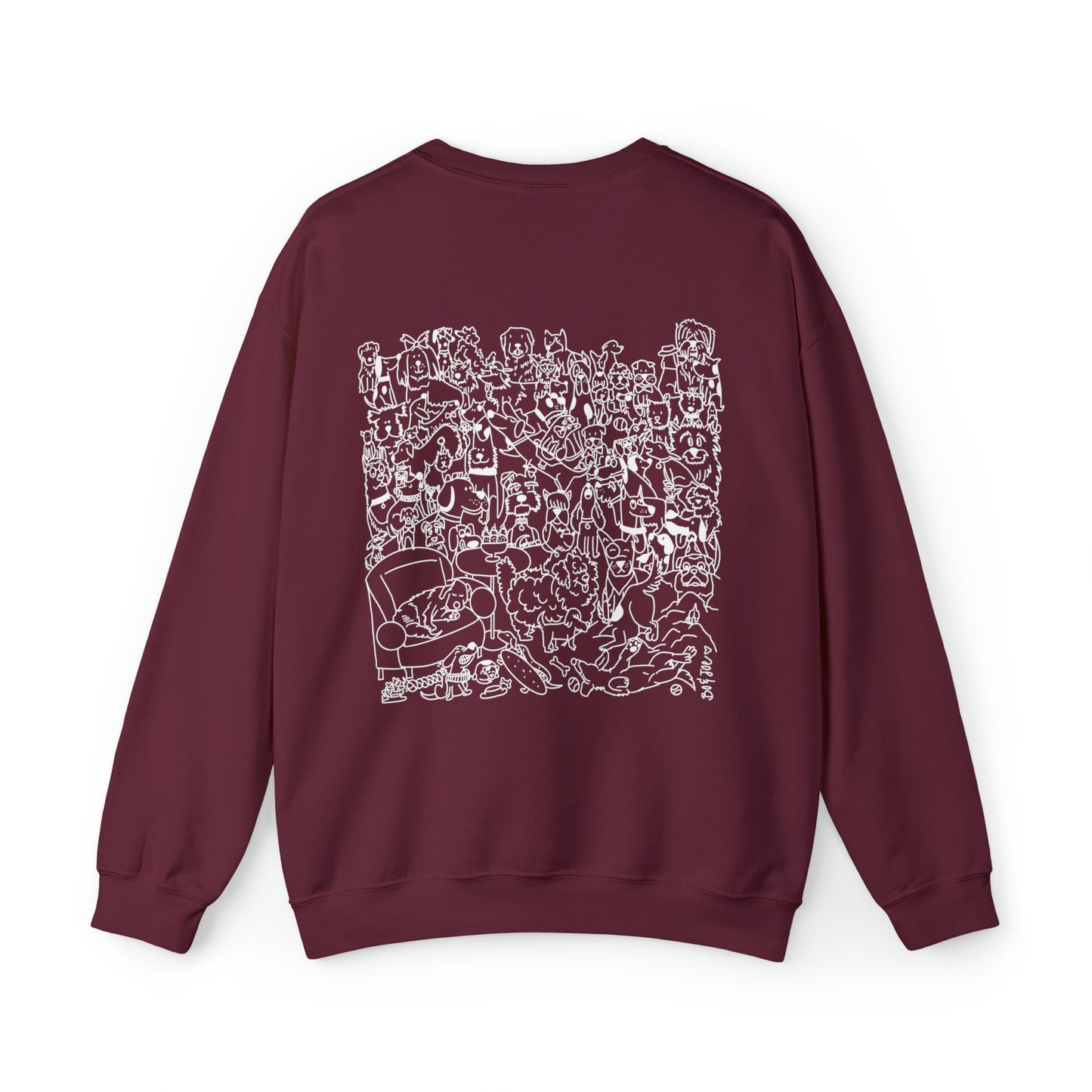 Dog House Crewneck Sweatshirt