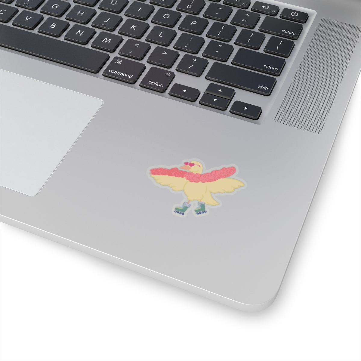 Disco Duck Sticker