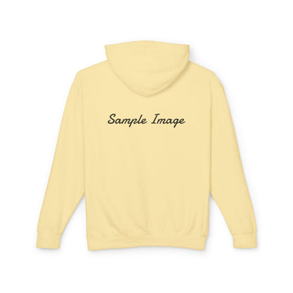 Unisex Sample Lightweight Hoodie