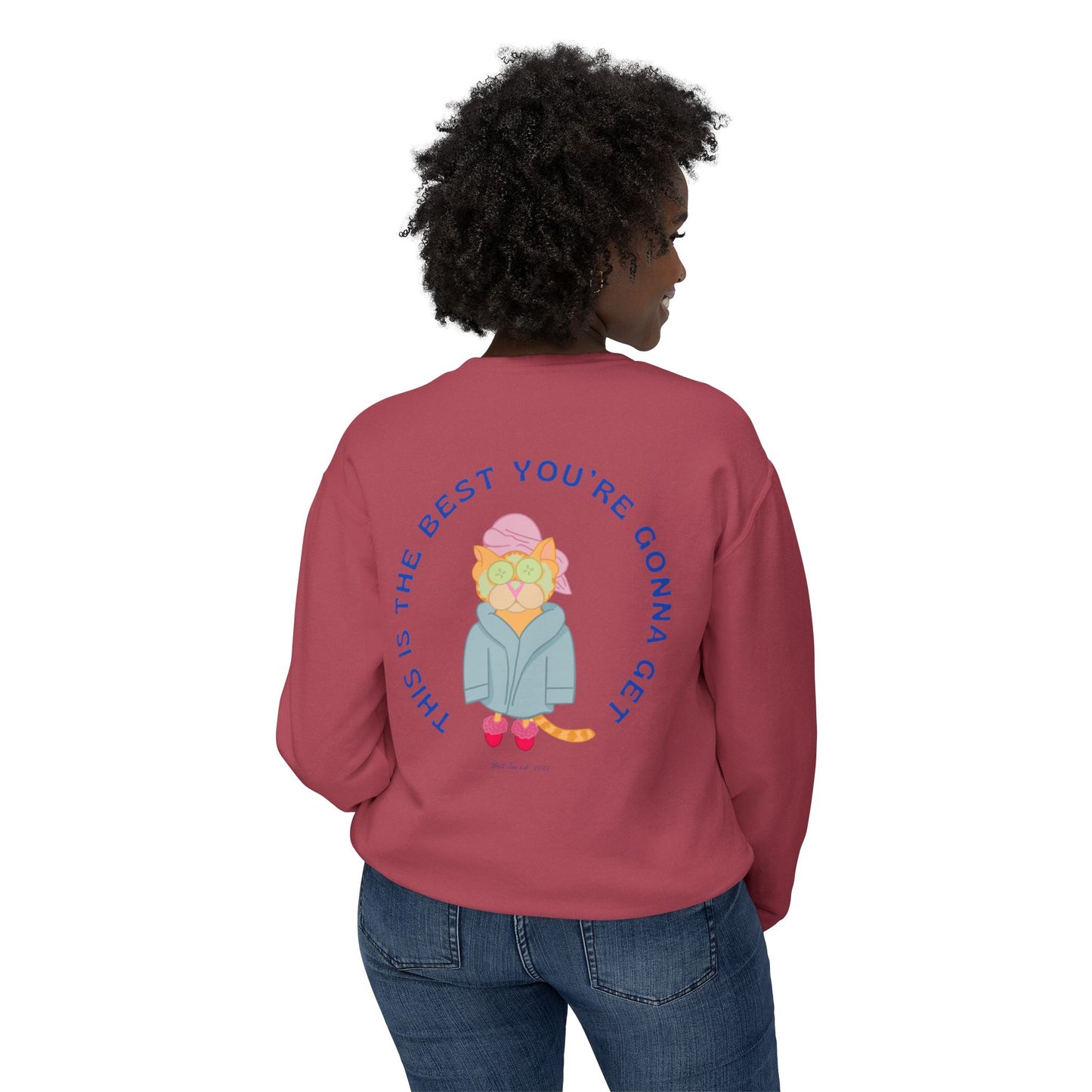 Trying To Relax Crewneck Sweatshirt