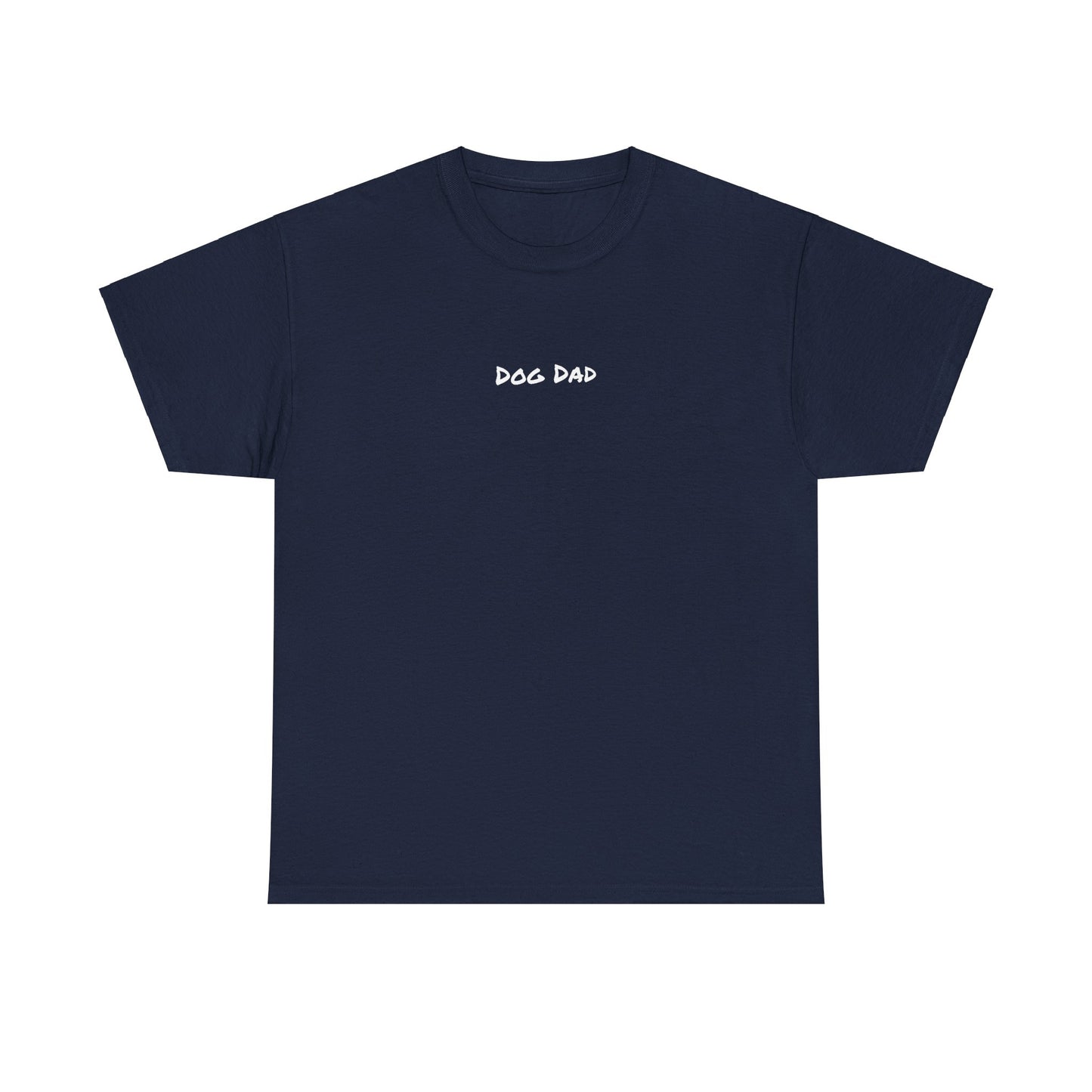 Dog Dad Cotton Tee