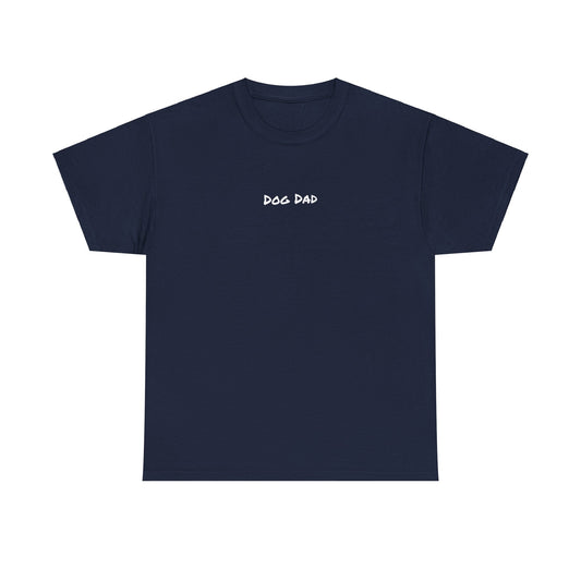 Dog Dad Cotton Tee