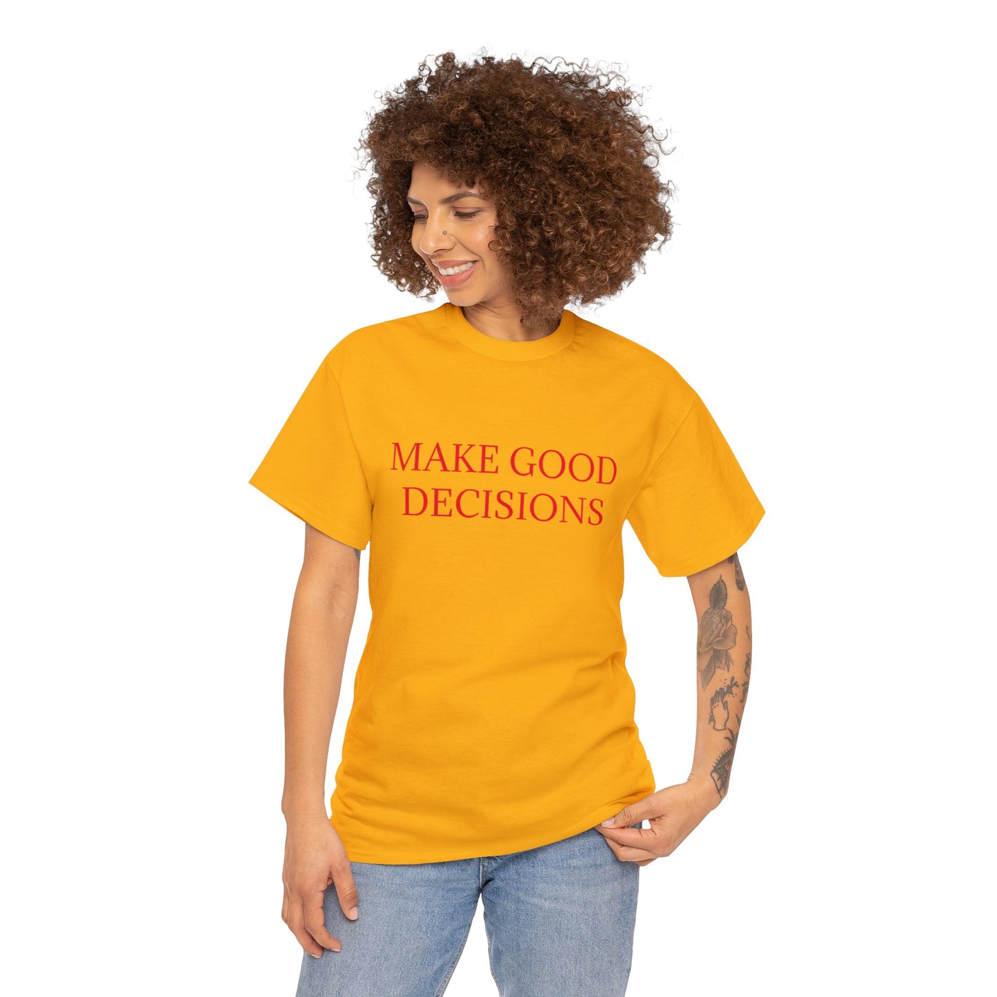 Good Decisions Cotton Tee