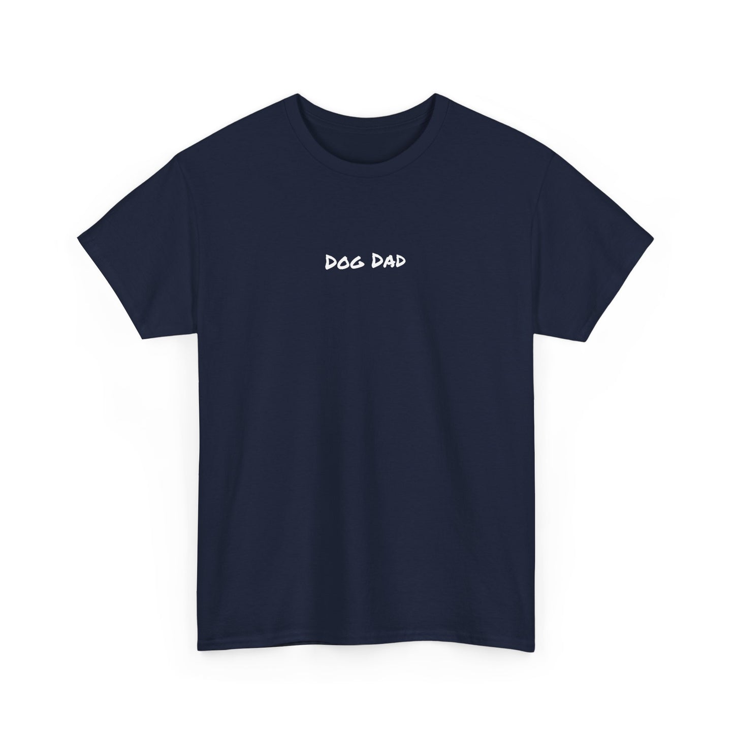 Dog Dad Cotton Tee