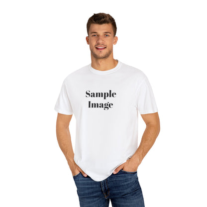 Unisex Sample T-shirt