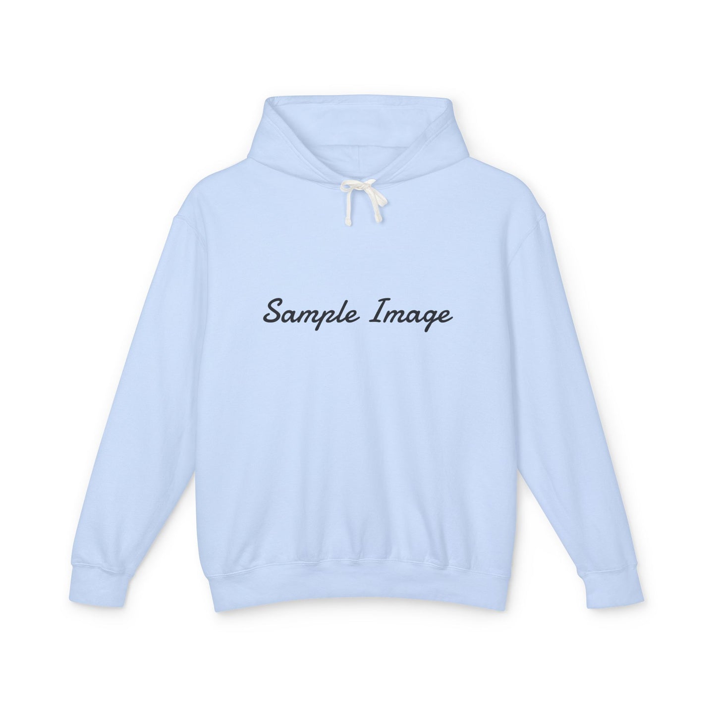 Unisex Sample Lightweight Hoodie