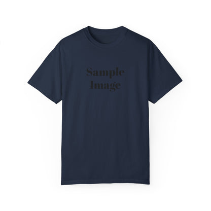 Unisex Sample T-shirt