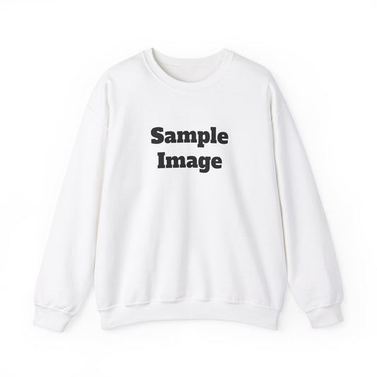 Unisex Heavy Blend™ Sample Crewneck Sweatshirt