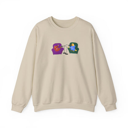 Over Caffeinated Crewneck Sweatshirt