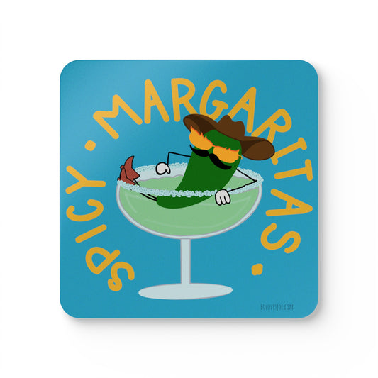 Spicy Marg Coaster Set