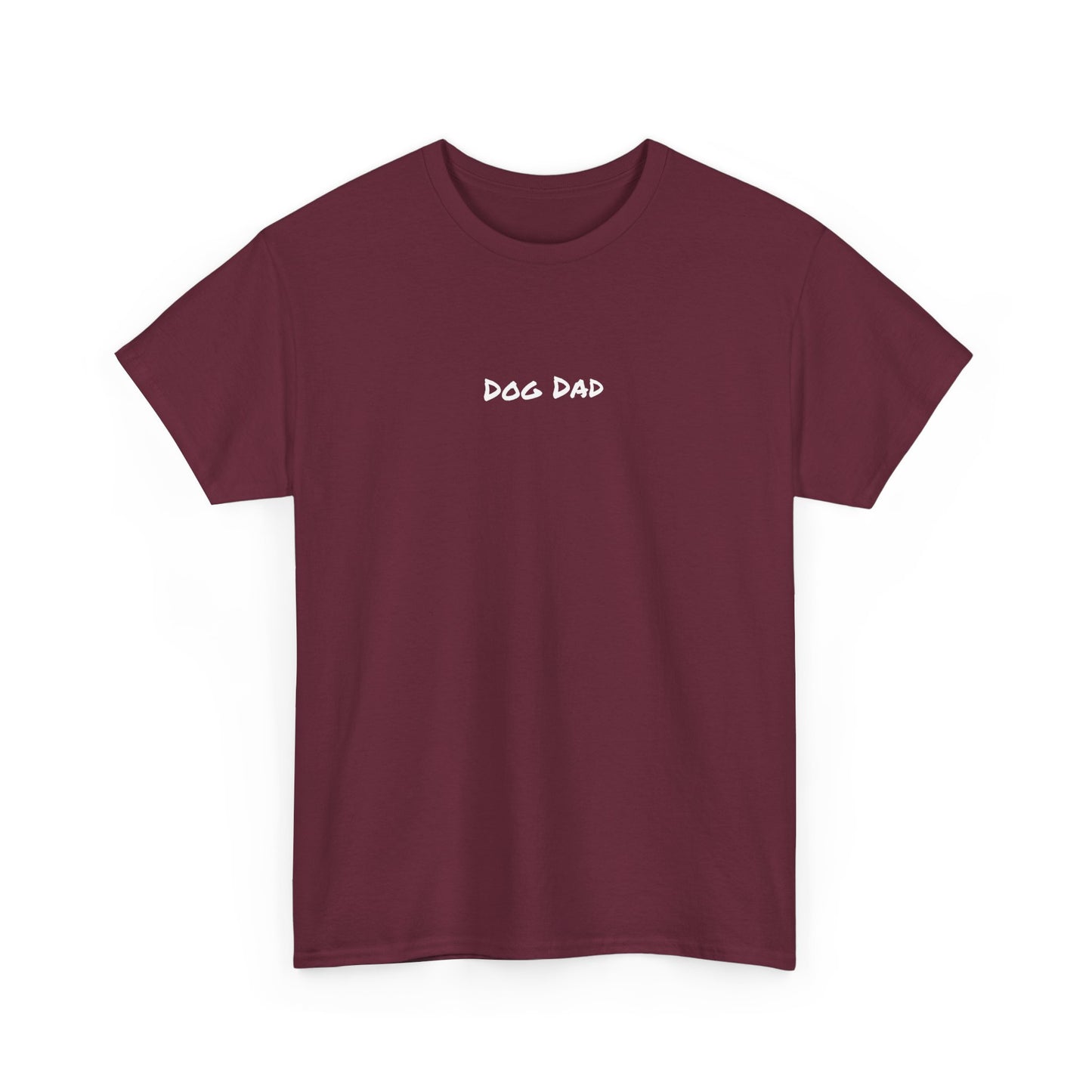 Dog Dad Cotton Tee