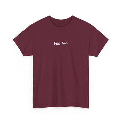 Dog Dad Cotton Tee