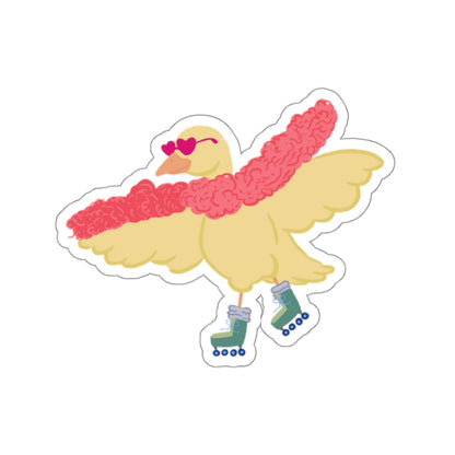 Disco Duck Sticker