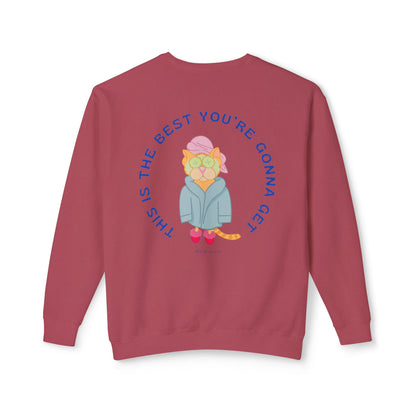 Trying To Relax Crewneck Sweatshirt