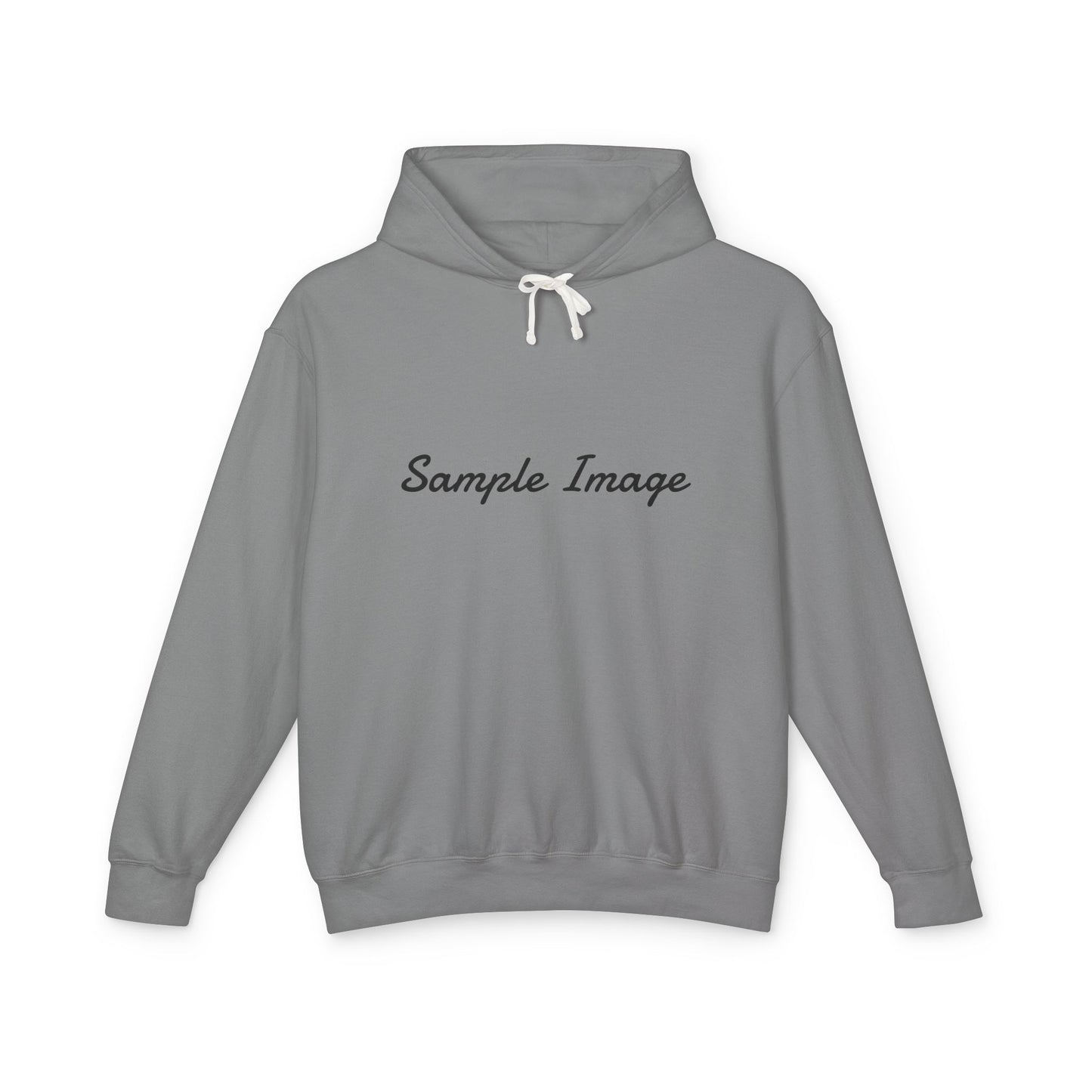 Unisex Sample Lightweight Hoodie