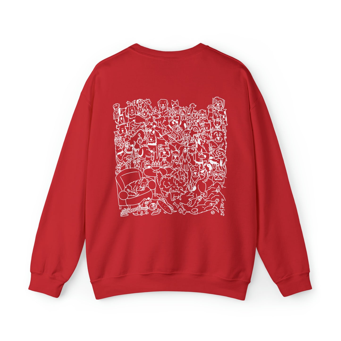 Dog House Crewneck Sweatshirt