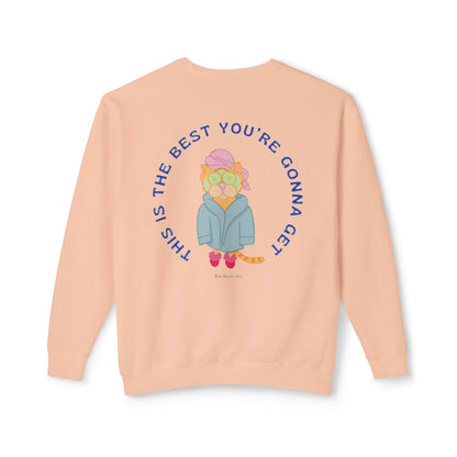 Trying To Relax Crewneck Sweatshirt