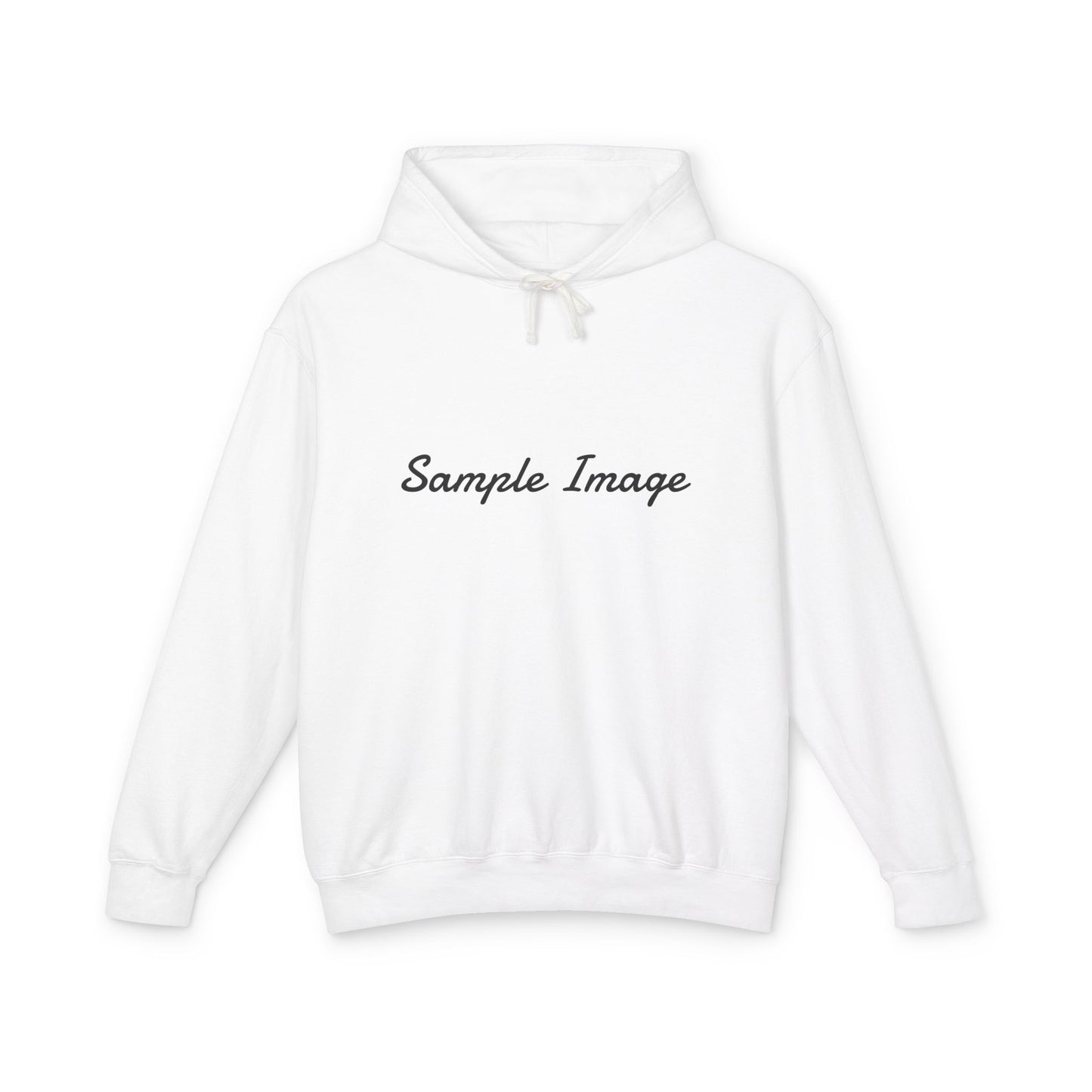 Unisex Sample Lightweight Hoodie