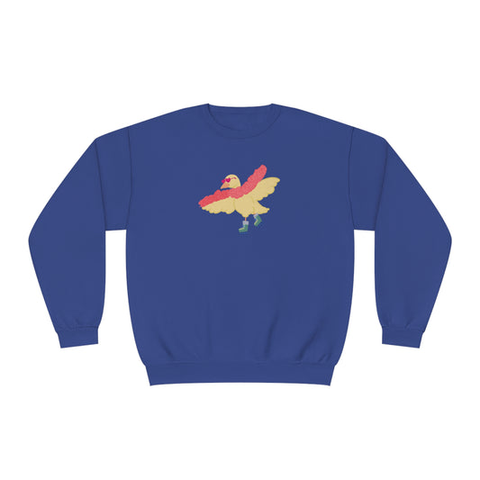 Disco Duck Crewneck Sweatshirt