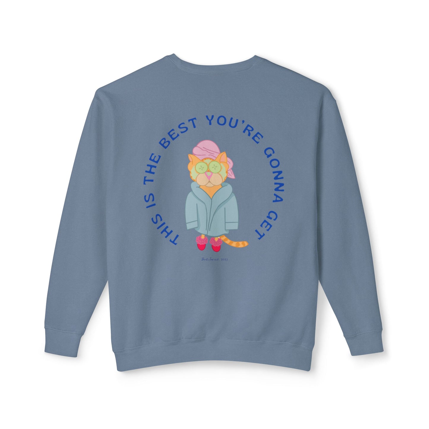 Trying To Relax Crewneck Sweatshirt