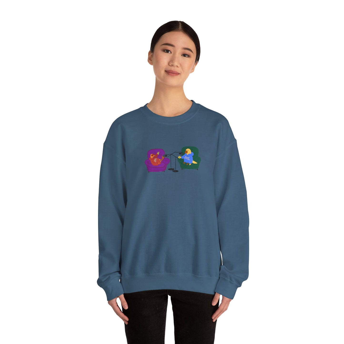 Over Caffeinated Crewneck Sweatshirt