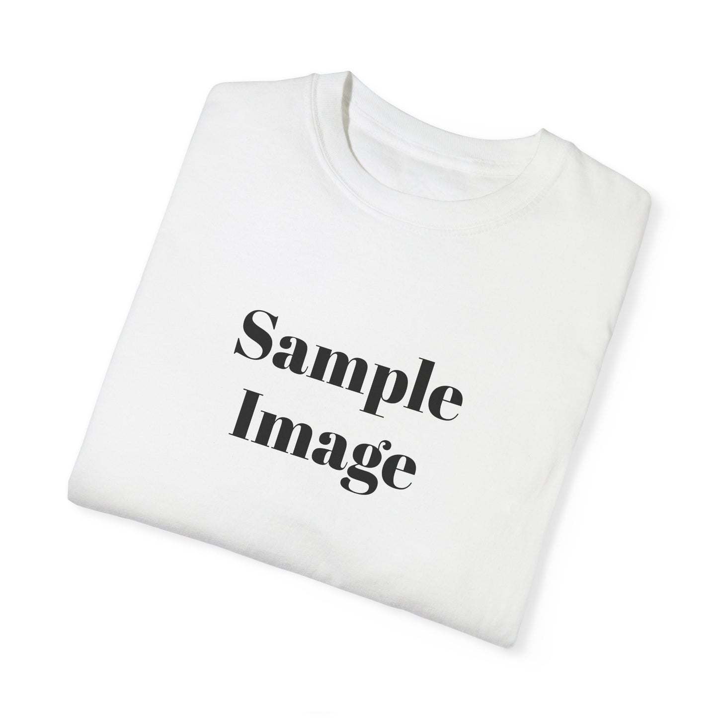 Unisex Sample T-shirt