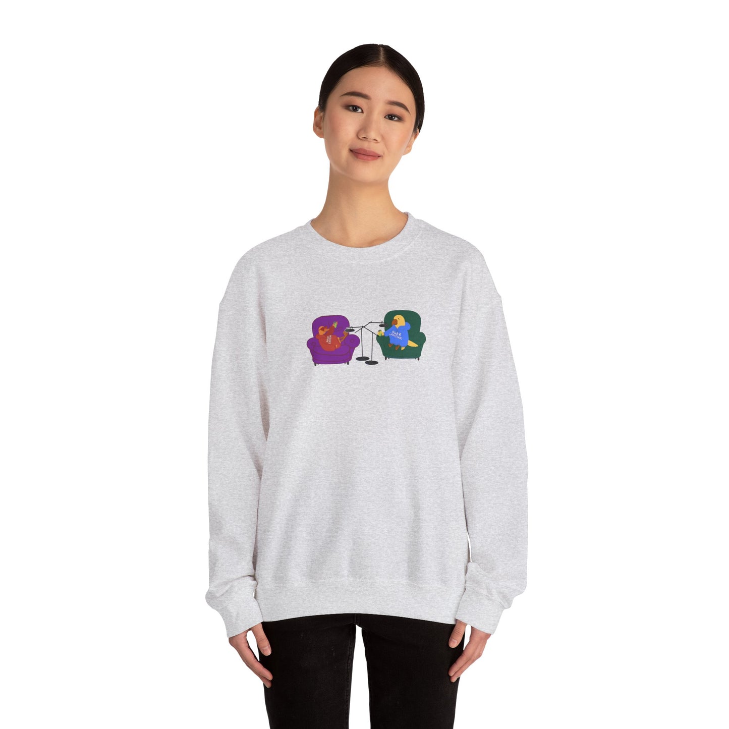 Over Caffeinated Crewneck Sweatshirt