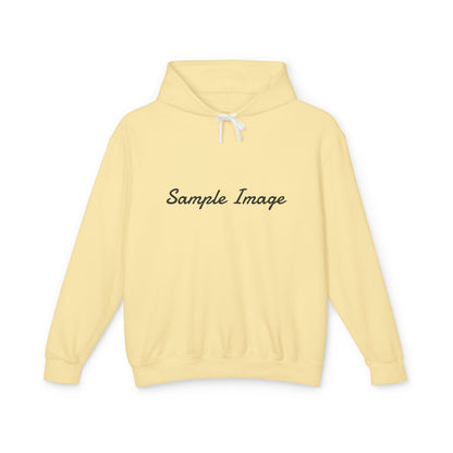 Unisex Sample Lightweight Hoodie