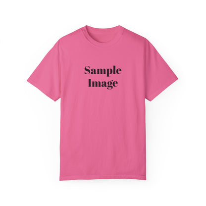 Unisex Sample T-shirt