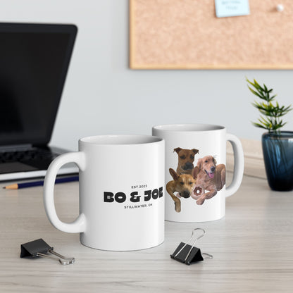 Pup Cup Mug, (11oz, 15oz)