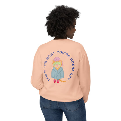 Trying To Relax Crewneck Sweatshirt