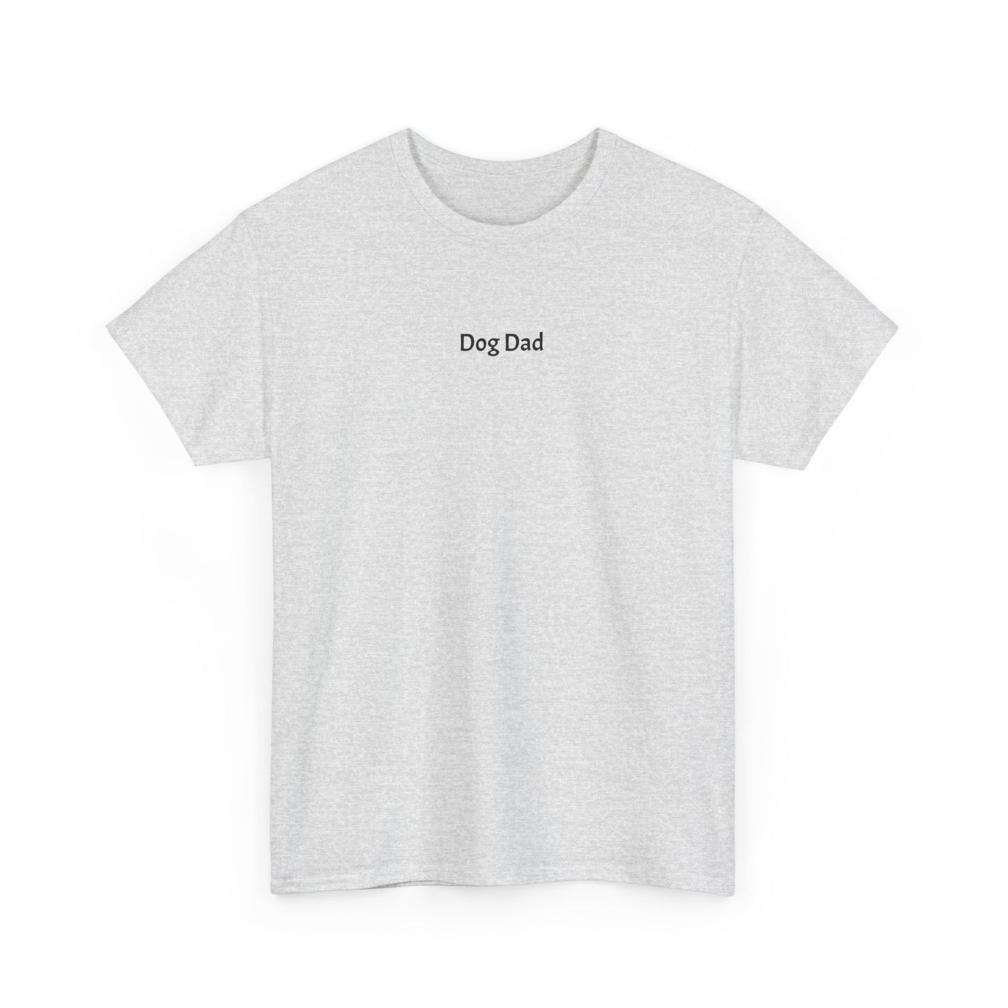 Dog Dad Cotton Tee