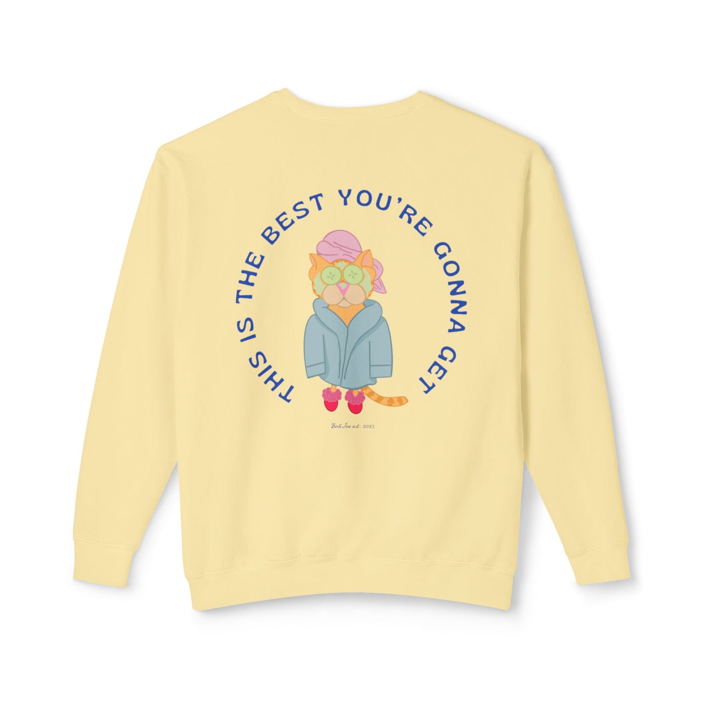 Trying To Relax Crewneck Sweatshirt