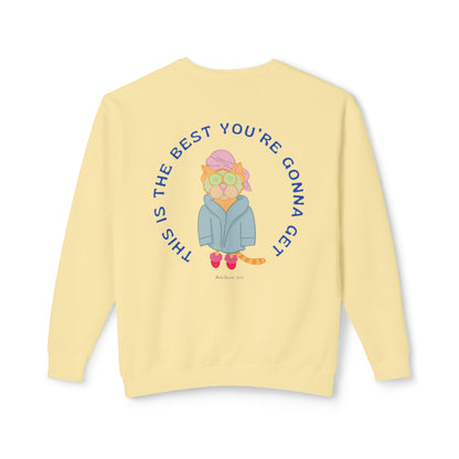 Trying To Relax Crewneck Sweatshirt