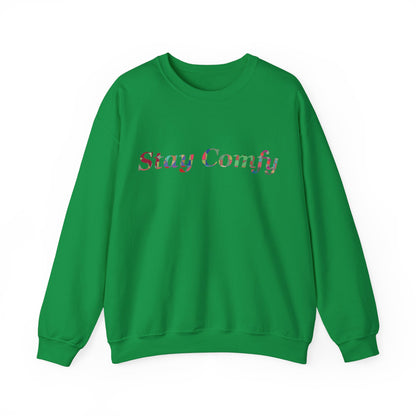 Stay Comfy Crewneck Sweatshirt